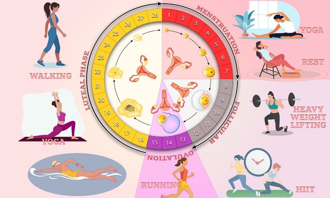 Matching Exercise to Your Menstrual Cycle – Soha Salman AEP